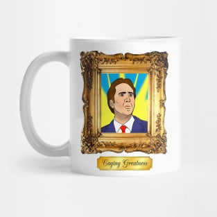 Caging Greatness Fine Art Mug